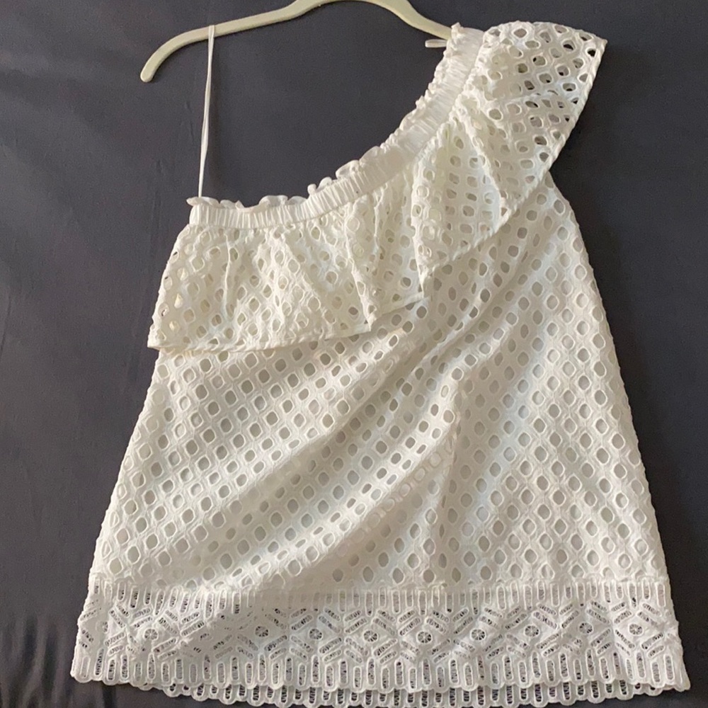 Tory Burch one shoulder top